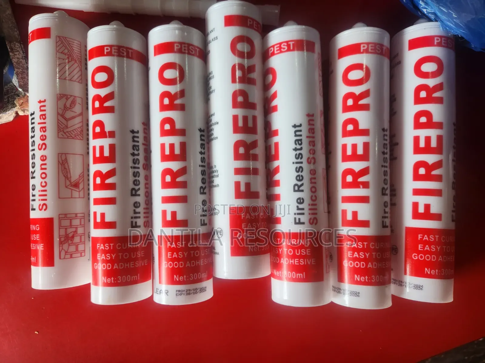 Fire Resistance Sealant