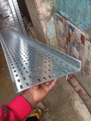 300mm*50mm Galvanized Cable Tray 3 Metres Length