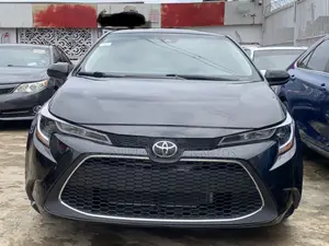Toyota Corolla LE 2021 Black