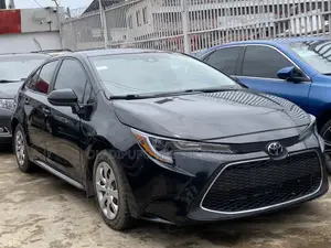 Toyota Corolla LE 2021 Black