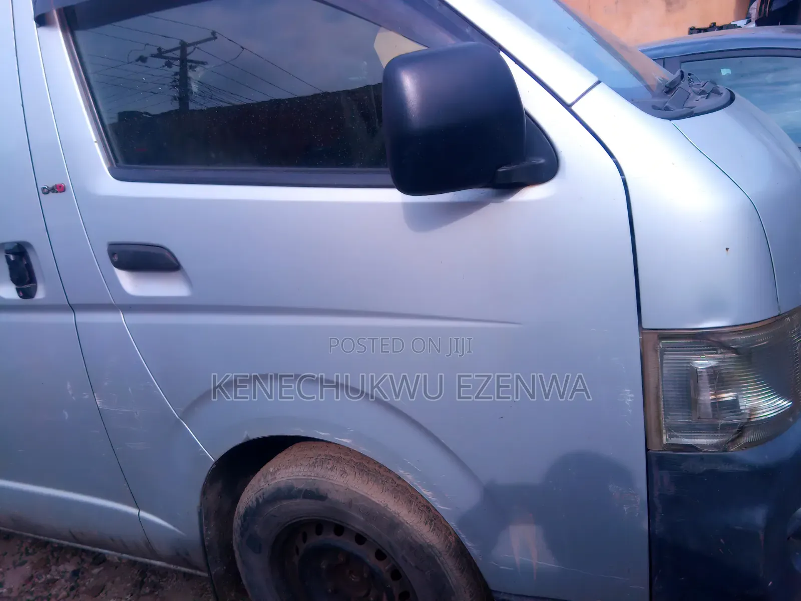 Toyota HiAce 2012 Silver