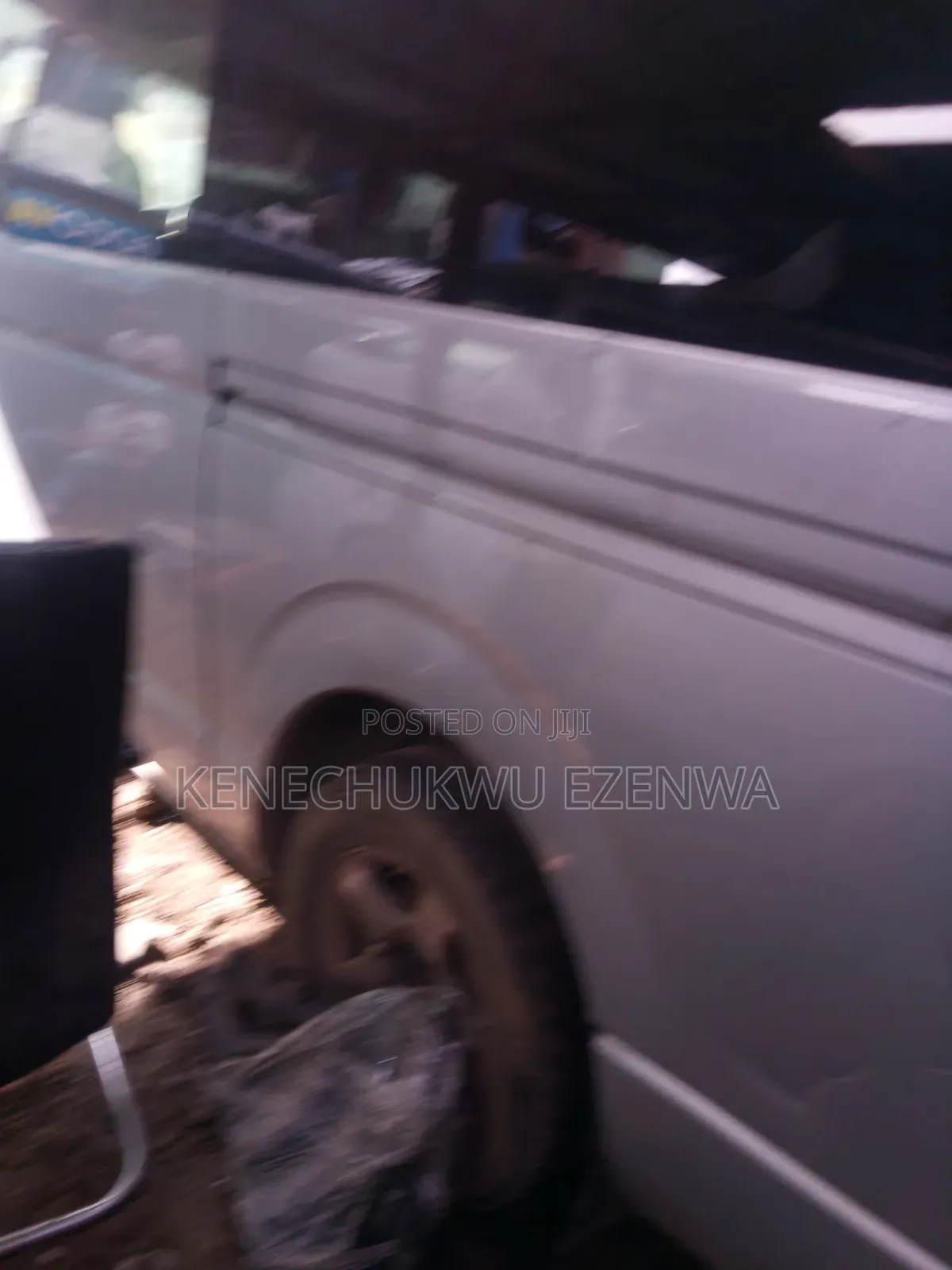 Toyota HiAce 2012 Silver