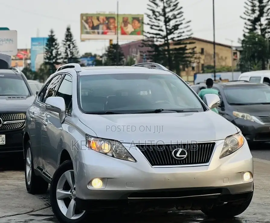 Lexus RX 2010 Silver