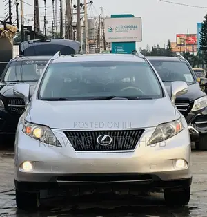 Lexus RX 2010 Silver