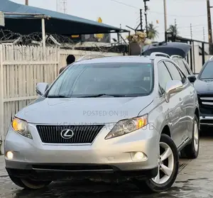Lexus RX 2010 Silver