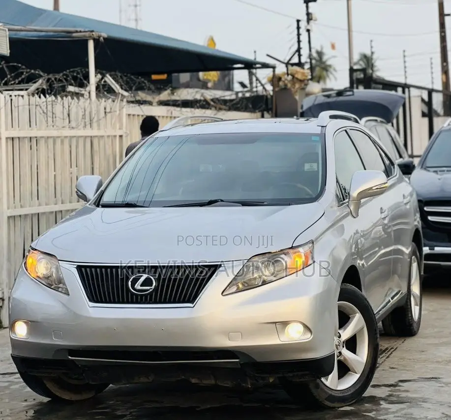 Lexus RX 2010 Silver
