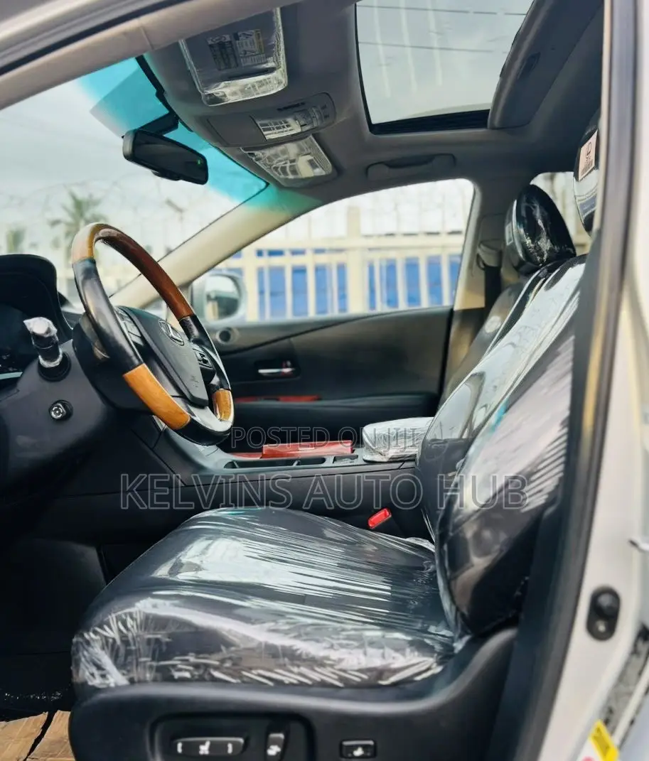 Lexus RX 2010 Silver