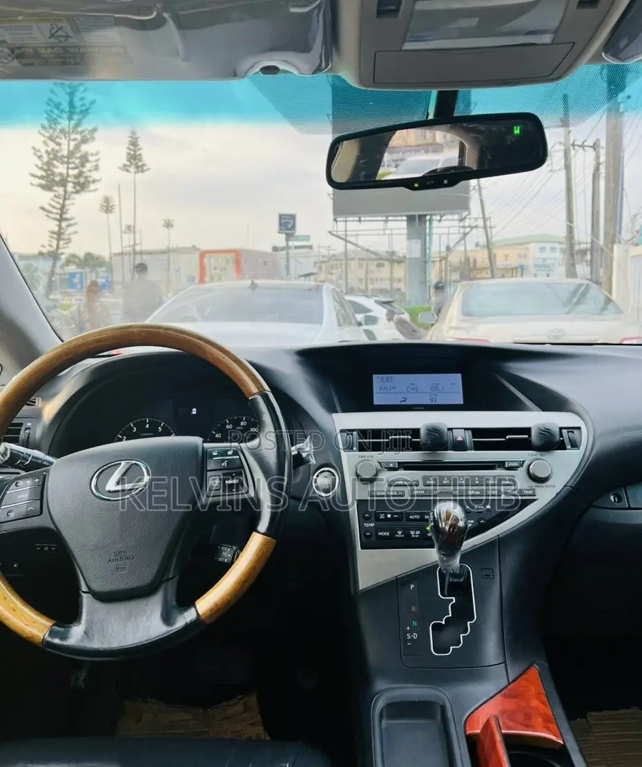 Lexus RX 2010 Silver