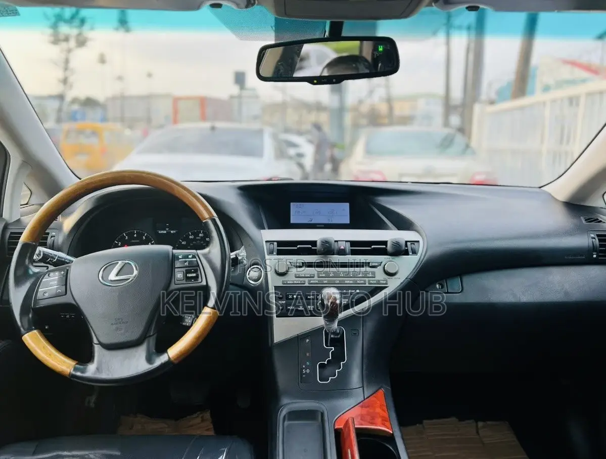 Lexus RX 2010 Silver