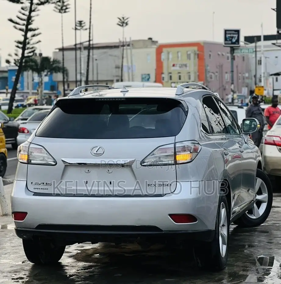 Lexus RX 2010 Silver