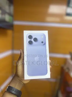 New Apple iPhone 18 Pro 256 GB Blue