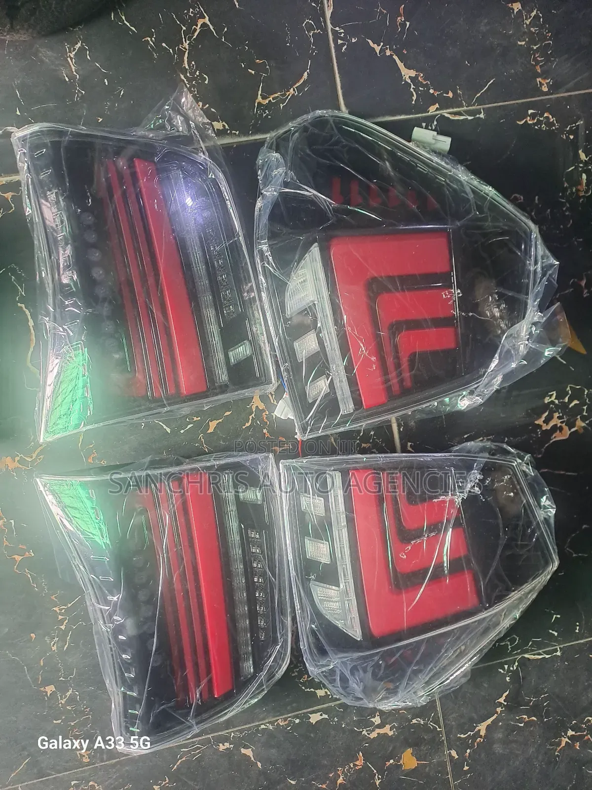 Lexus Back Light Rx330 2006