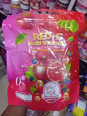 Red-C Multi Vitamin (Vit C, Q10)