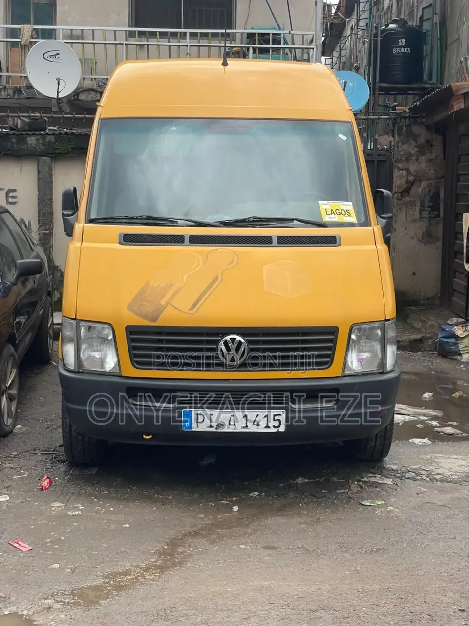 Volkswagen LT 2005 Yellow