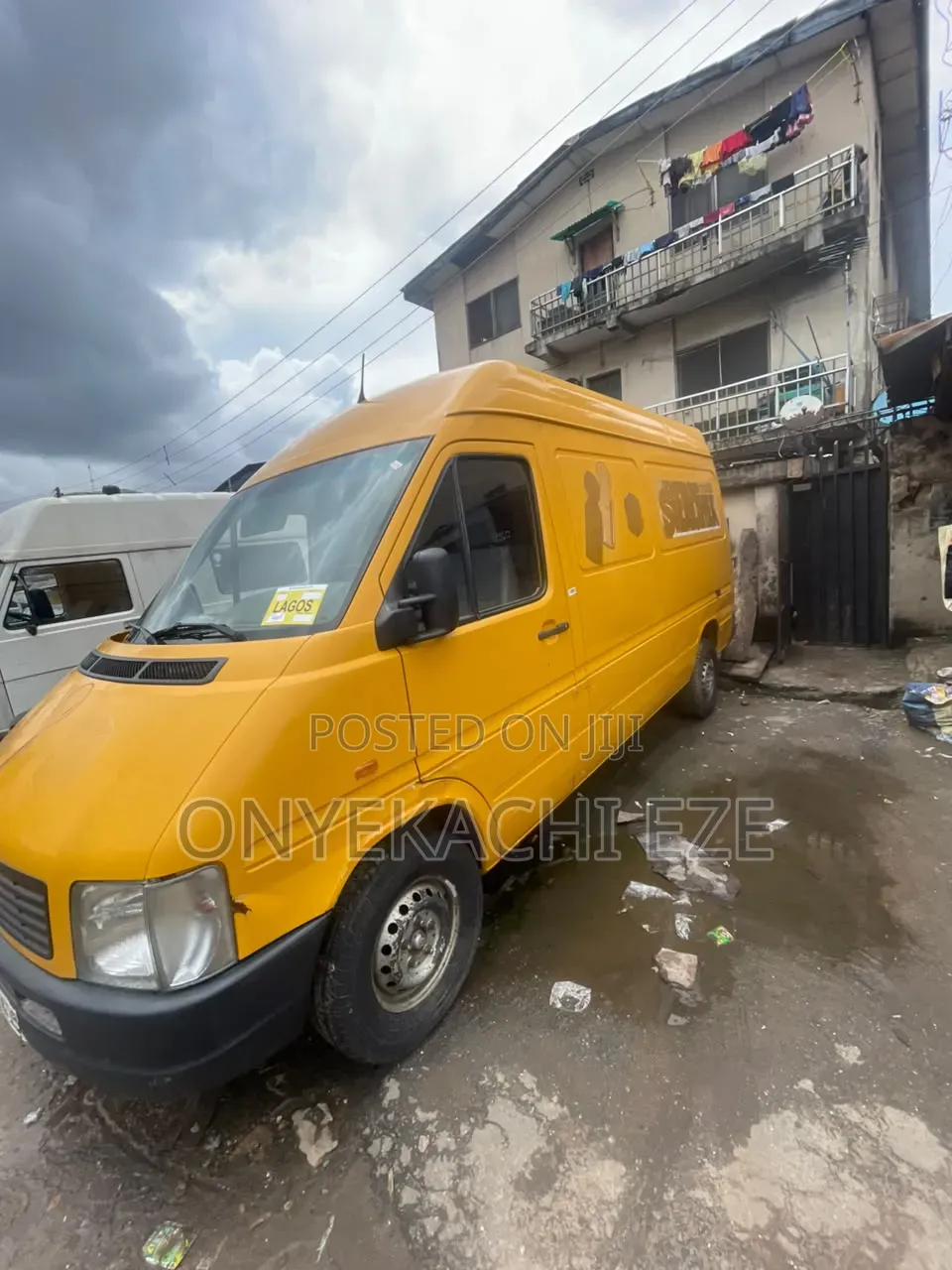 Volkswagen LT 2005 Yellow