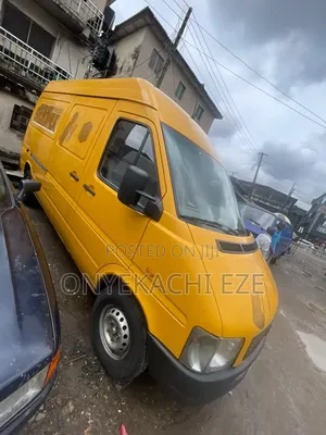 Volkswagen LT 2005 Yellow