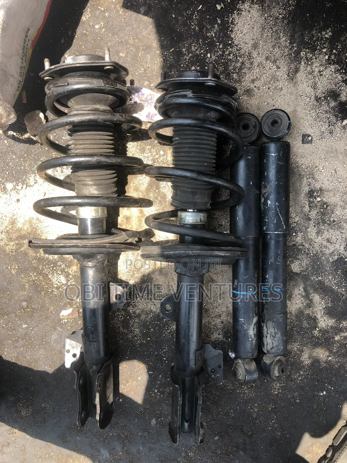 Front and Back Shock Lexus RX 350
