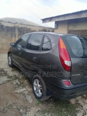 Nissan Almera 2005 Gray