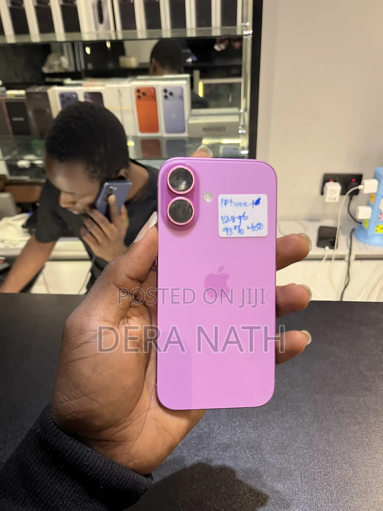 Apple iPhone 16 128 GB Pink
