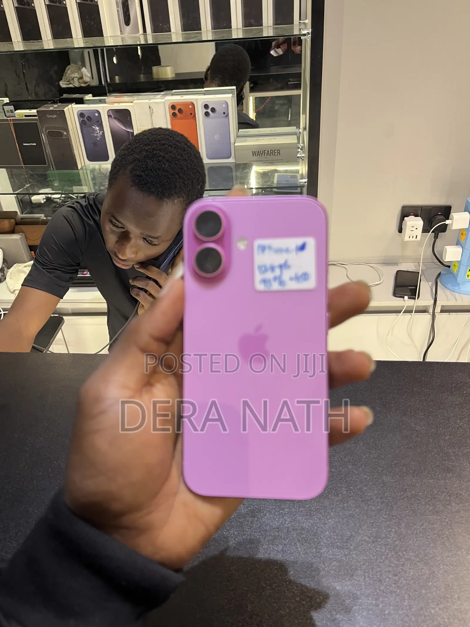 Apple iPhone 16 128 GB Pink