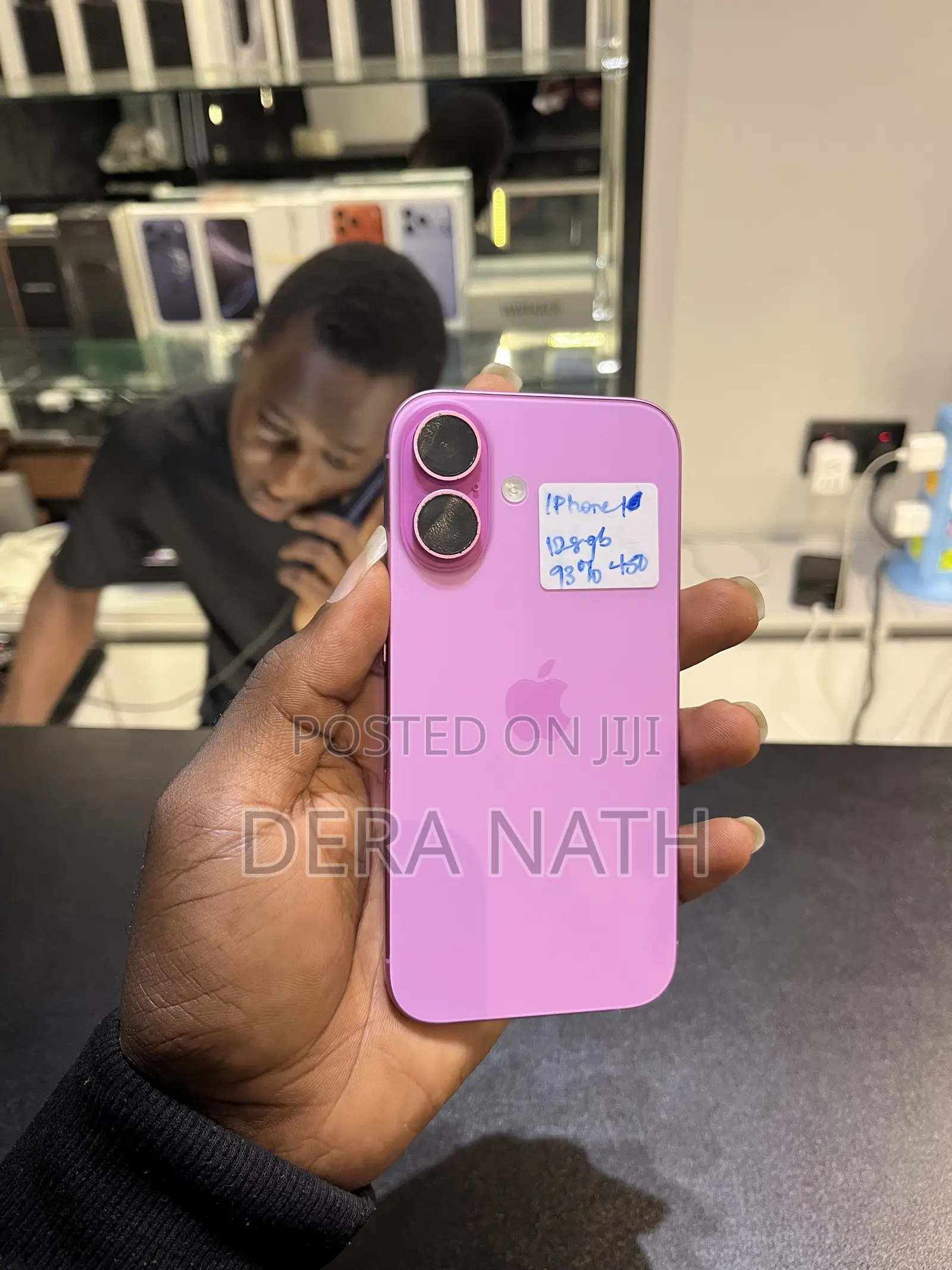 Apple iPhone 16 128 GB Pink