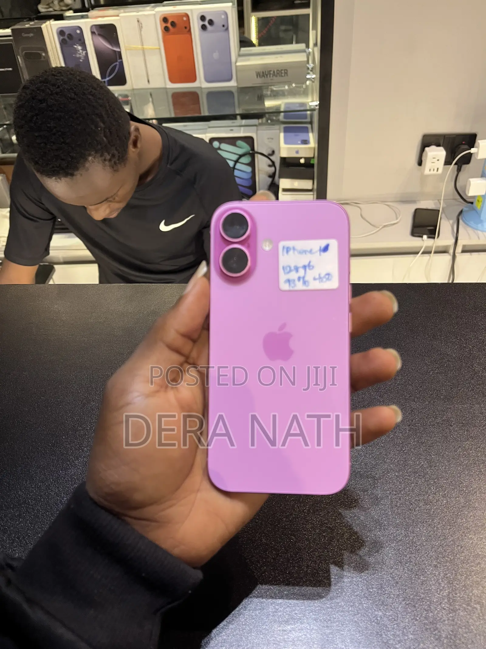 Apple iPhone 16 128 GB Pink