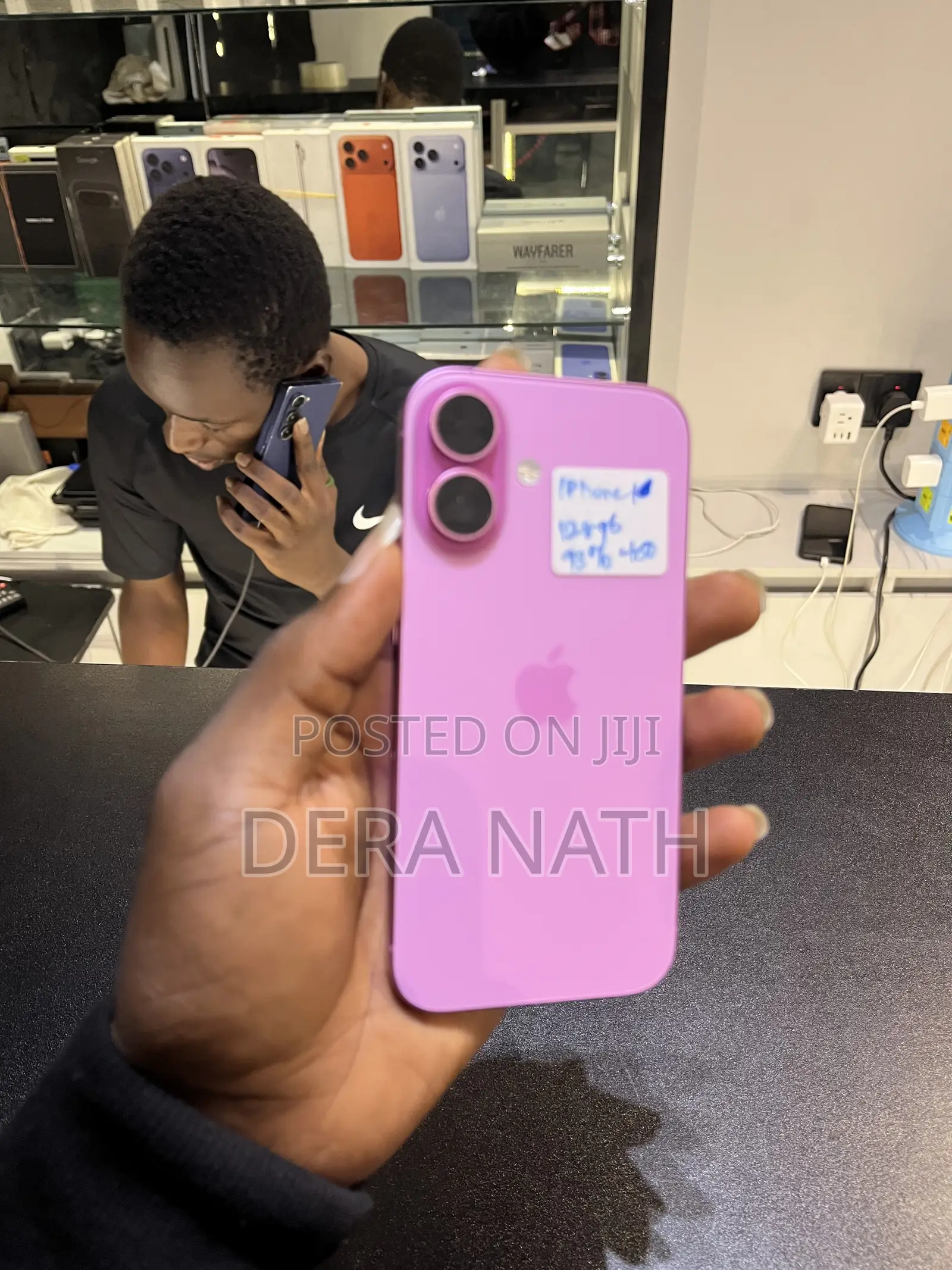 Apple iPhone 16 128 GB Pink
