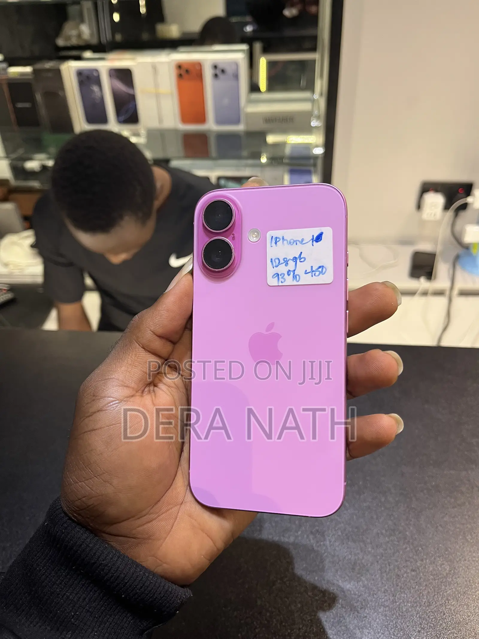 Apple iPhone 16 128 GB Pink