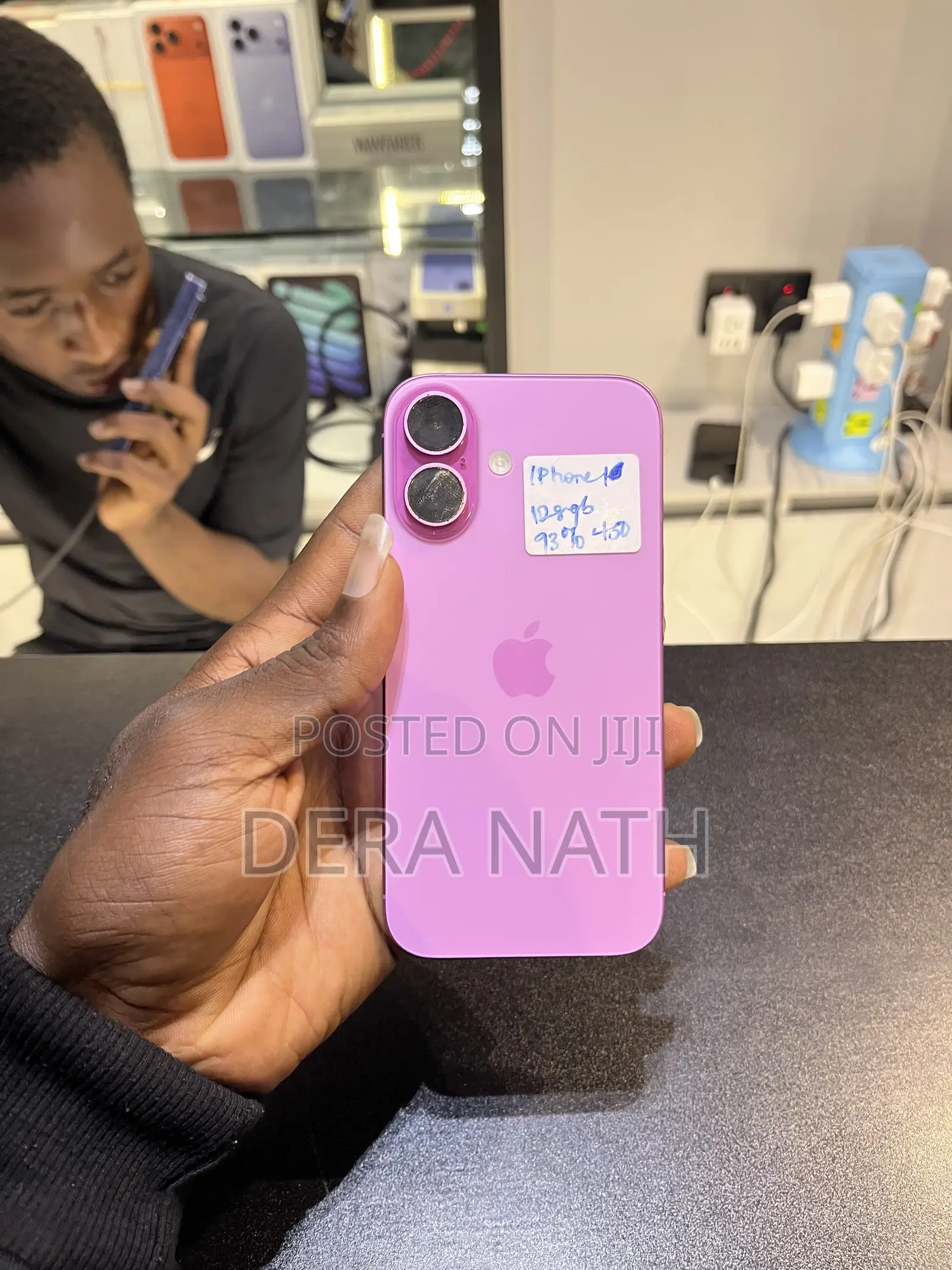 Apple iPhone 16 128 GB Pink