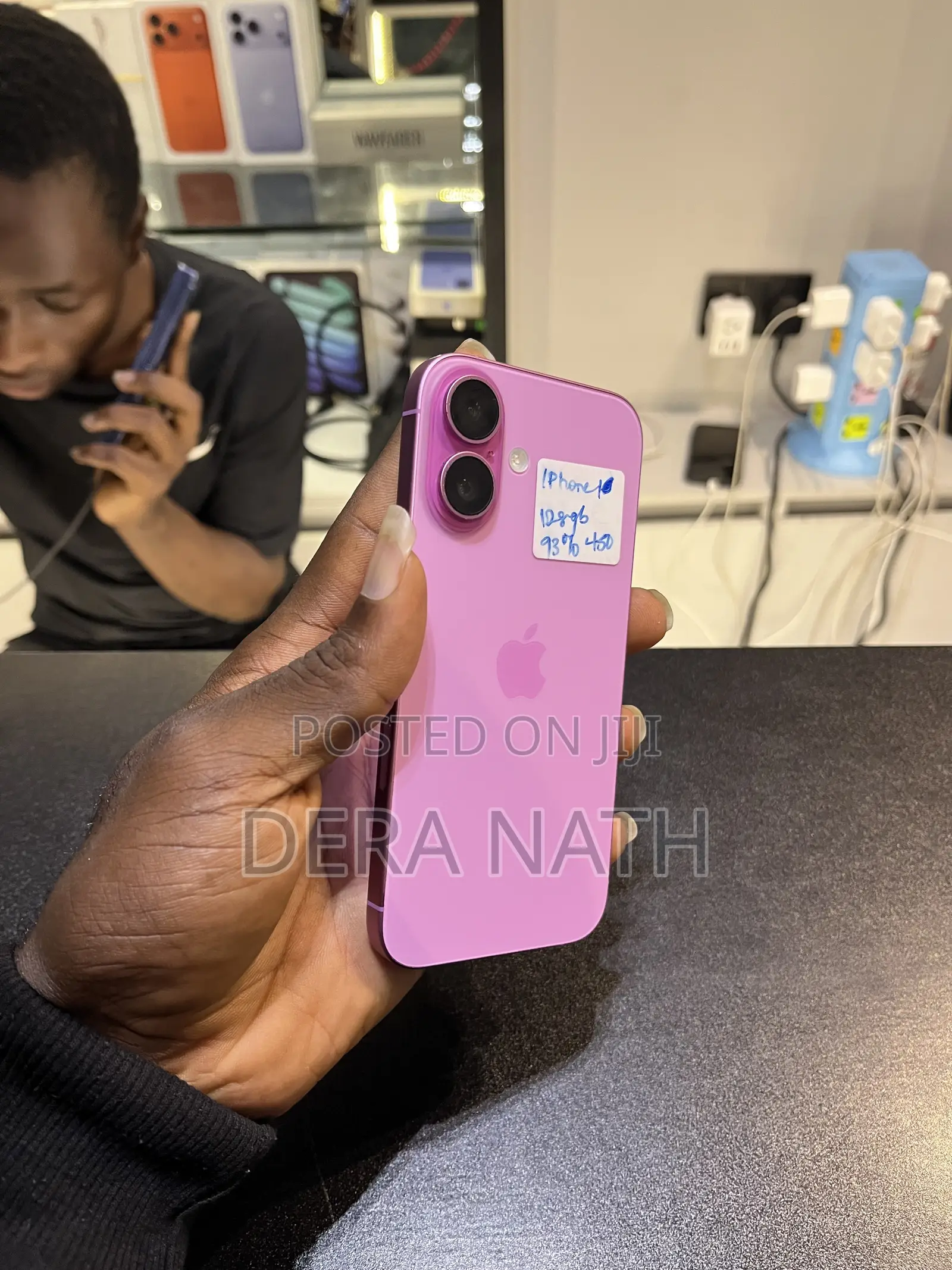 Apple iPhone 16 128 GB Pink