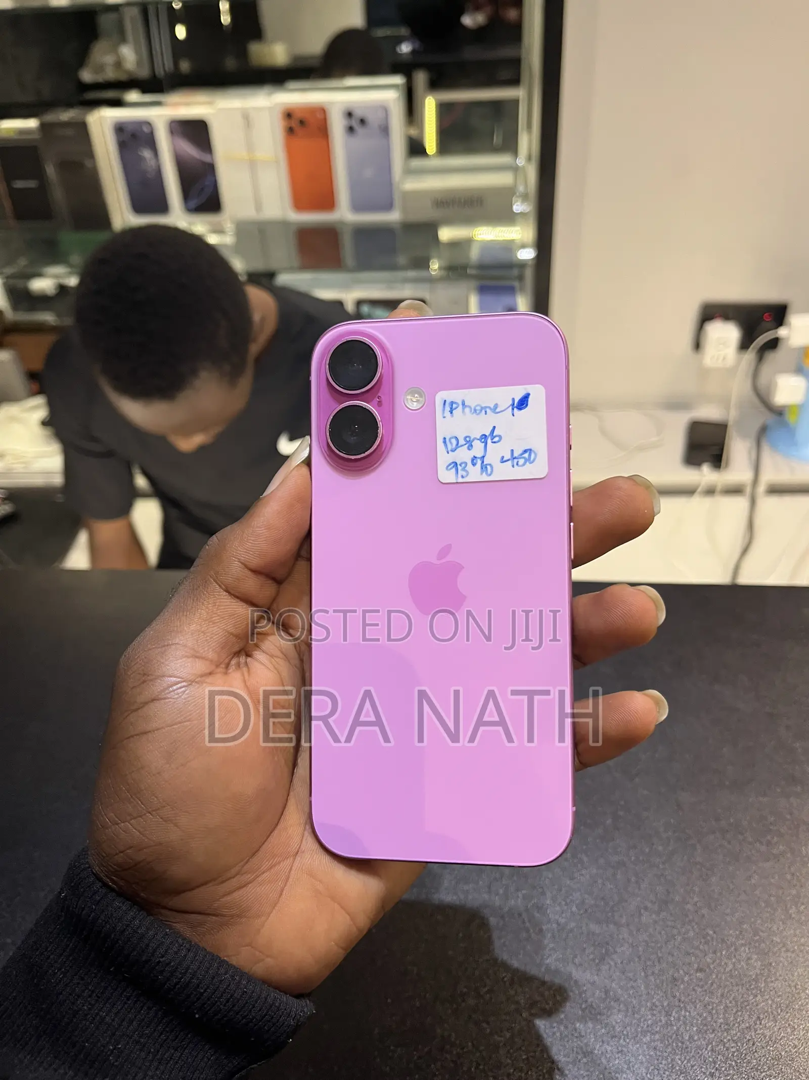 Apple iPhone 16 128 GB Pink