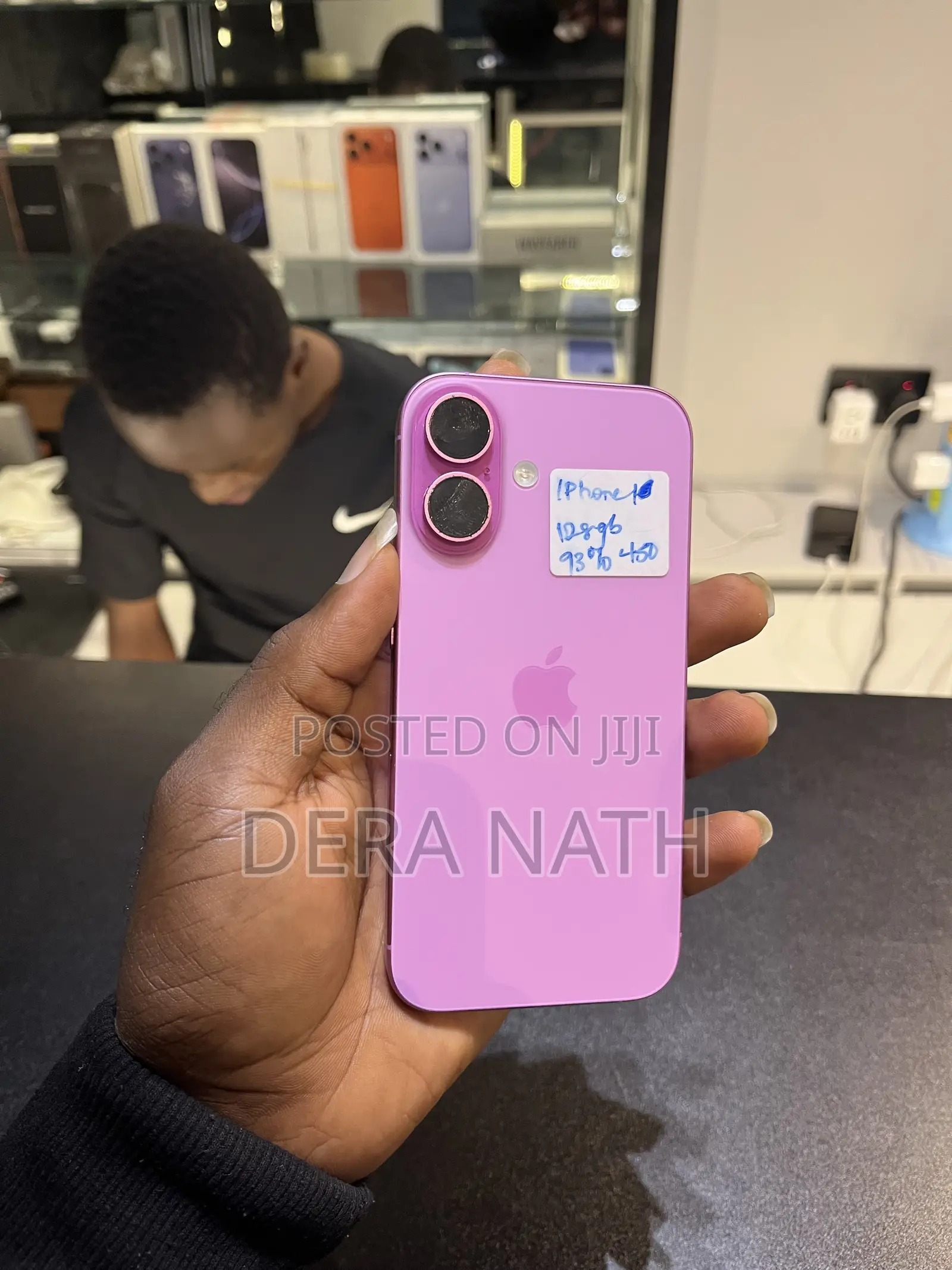 Apple iPhone 16 128 GB Pink