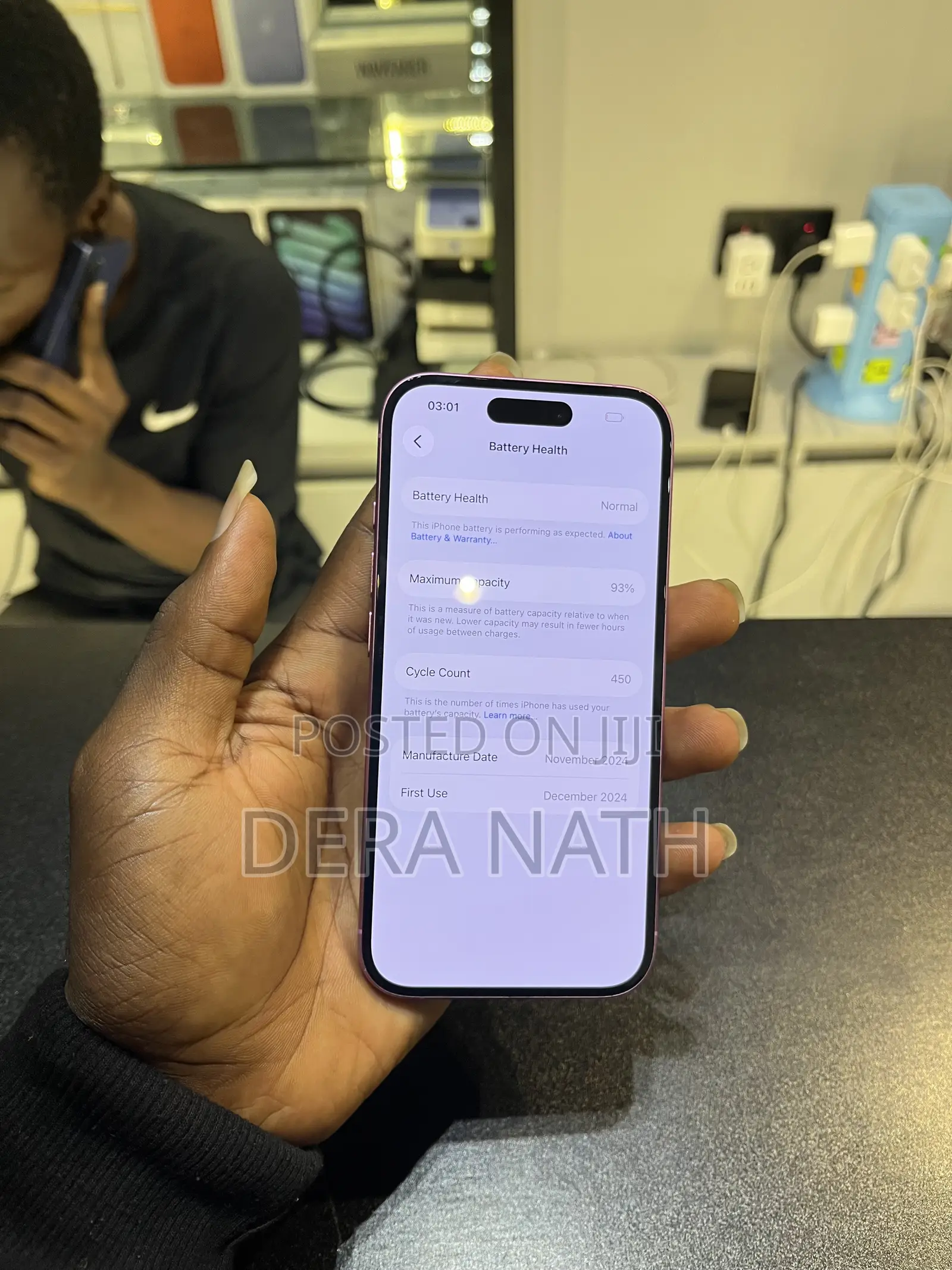Apple iPhone 16 128 GB Pink
