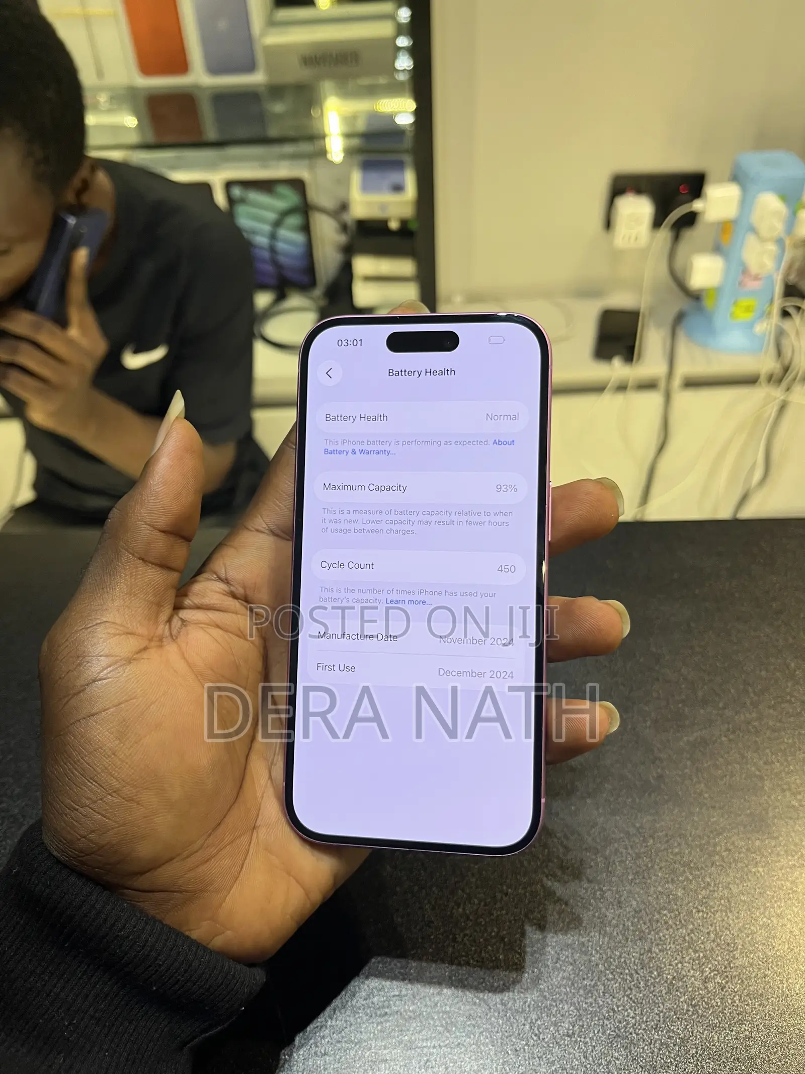 Apple iPhone 16 128 GB Pink