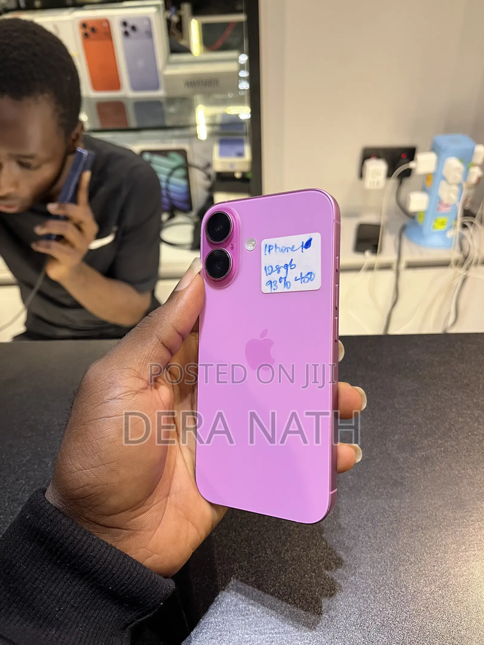Apple iPhone 16 128 GB Pink