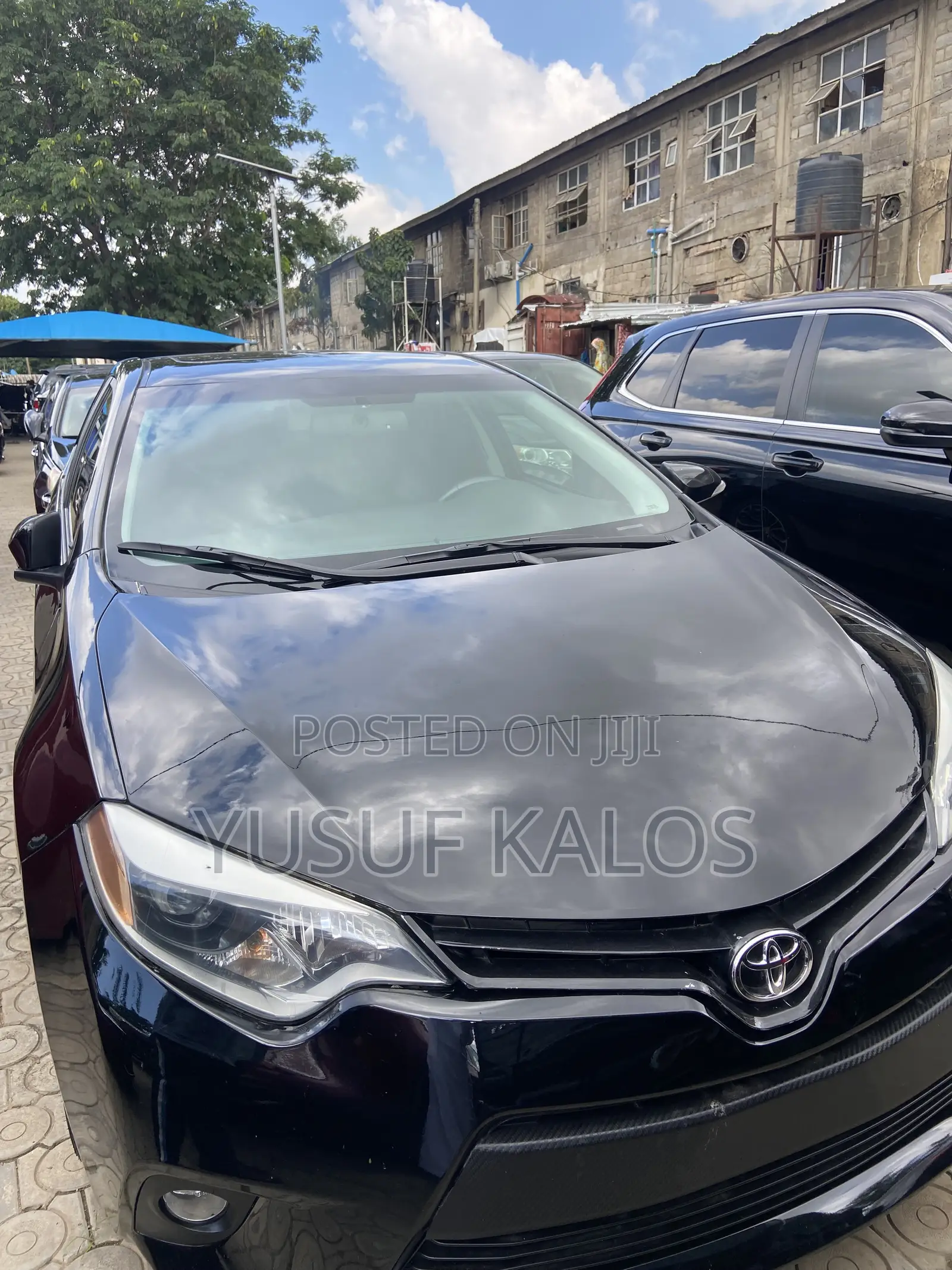 Toyota Corolla 2015 Black