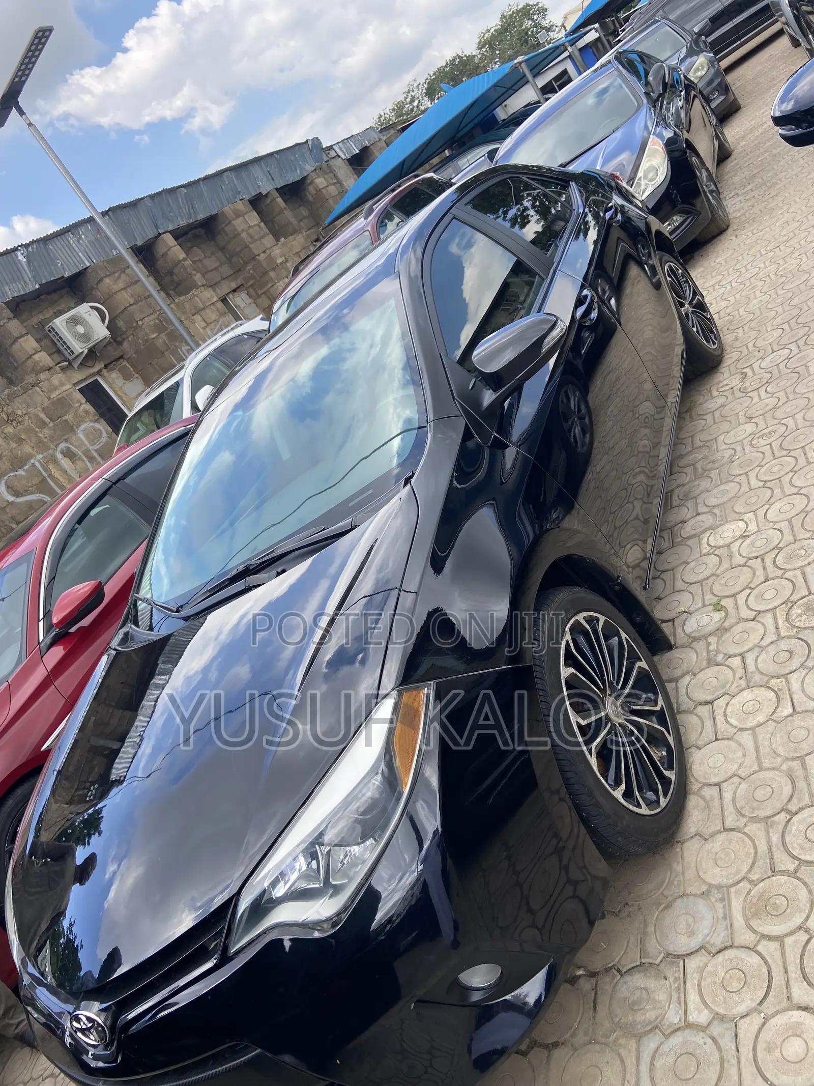Toyota Corolla 2015 Black