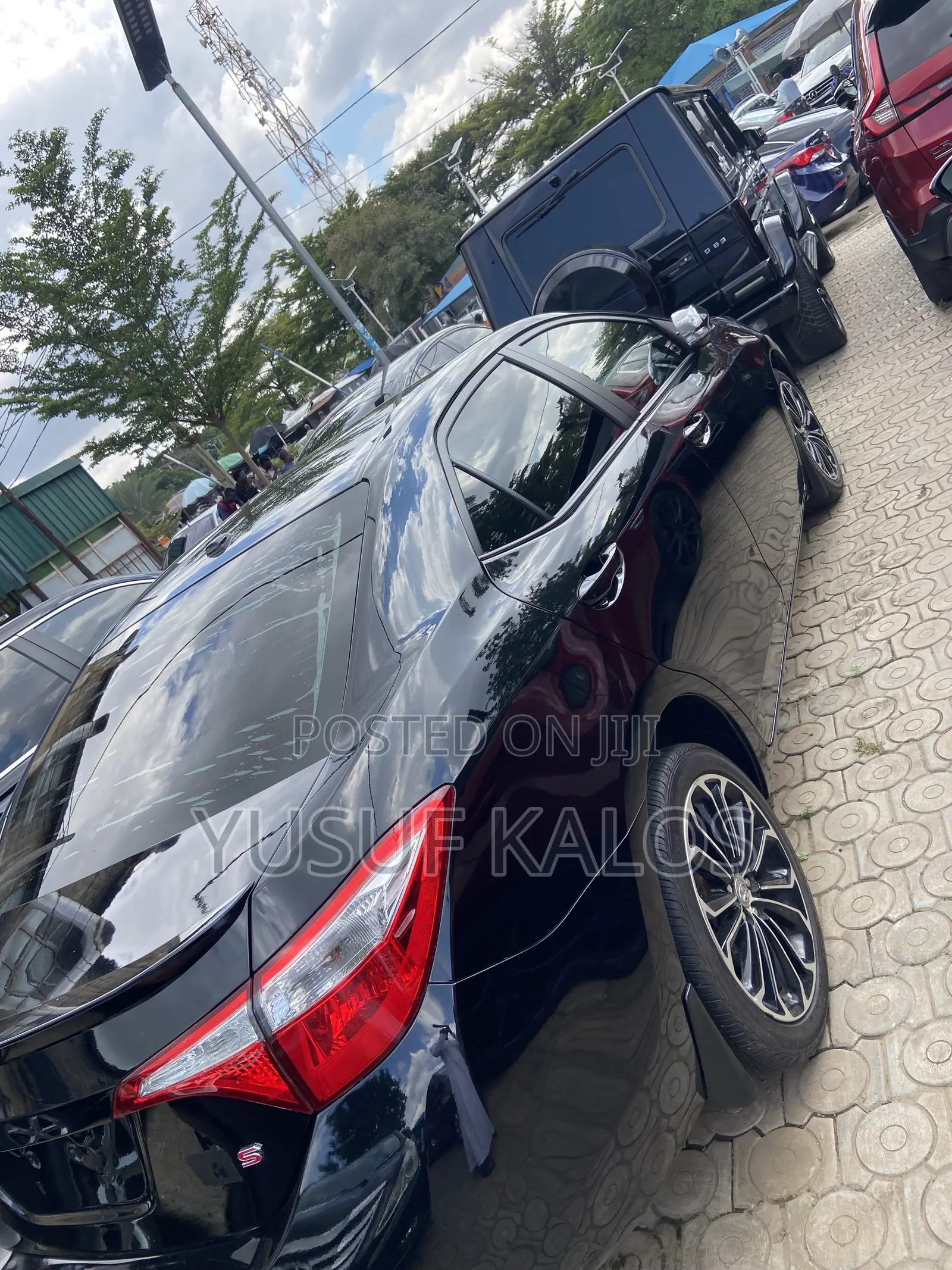 Toyota Corolla 2015 Black