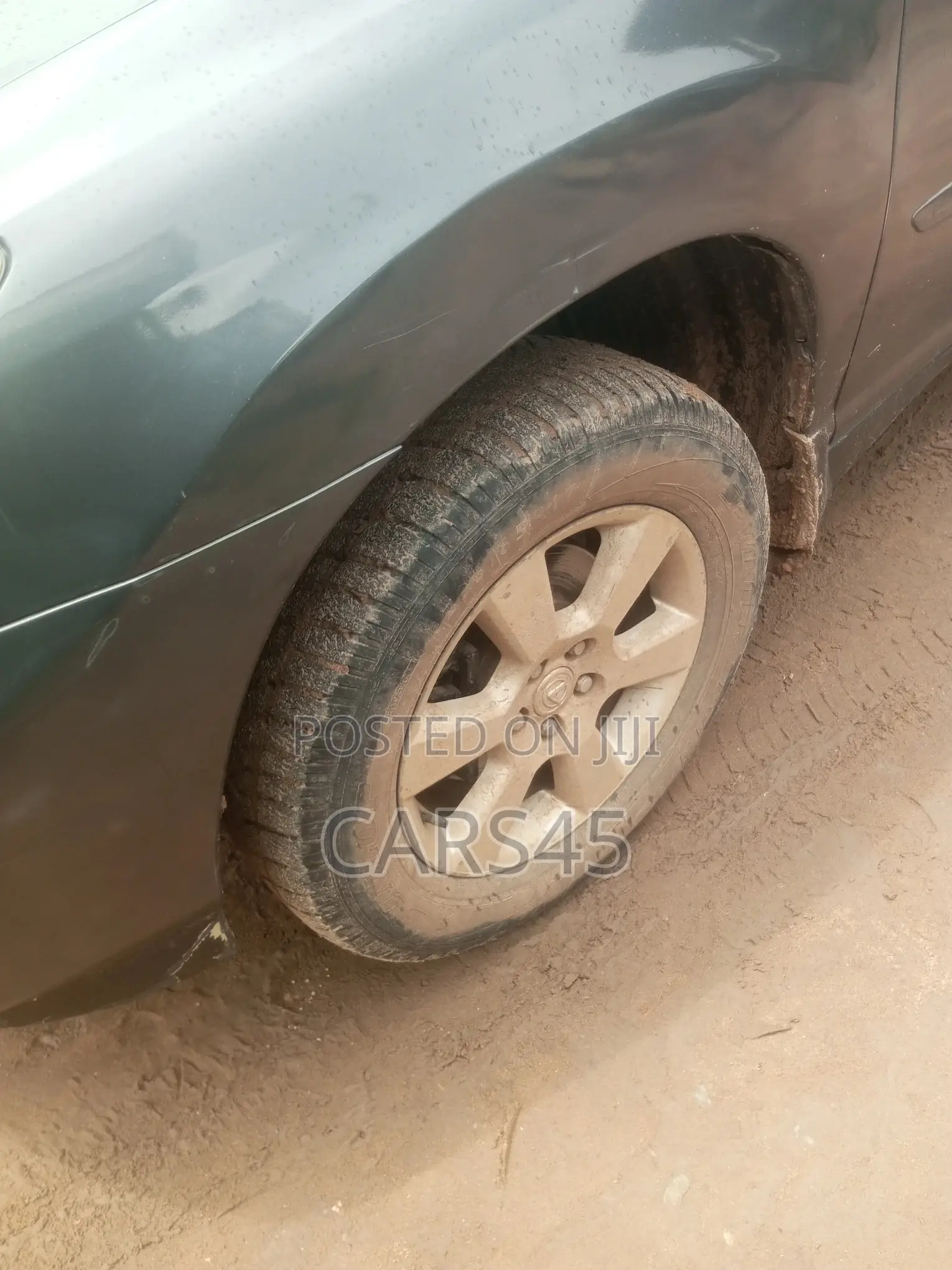 Lexus RX 330 2005 Black