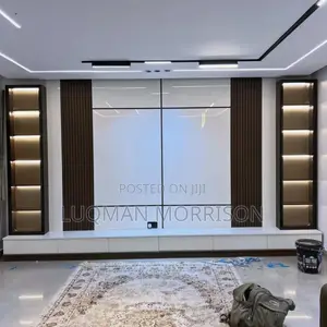 Modern TV Console (Available)