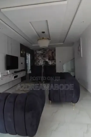 Furnished 4bdrm Duplex in Estate, Opebi for rent