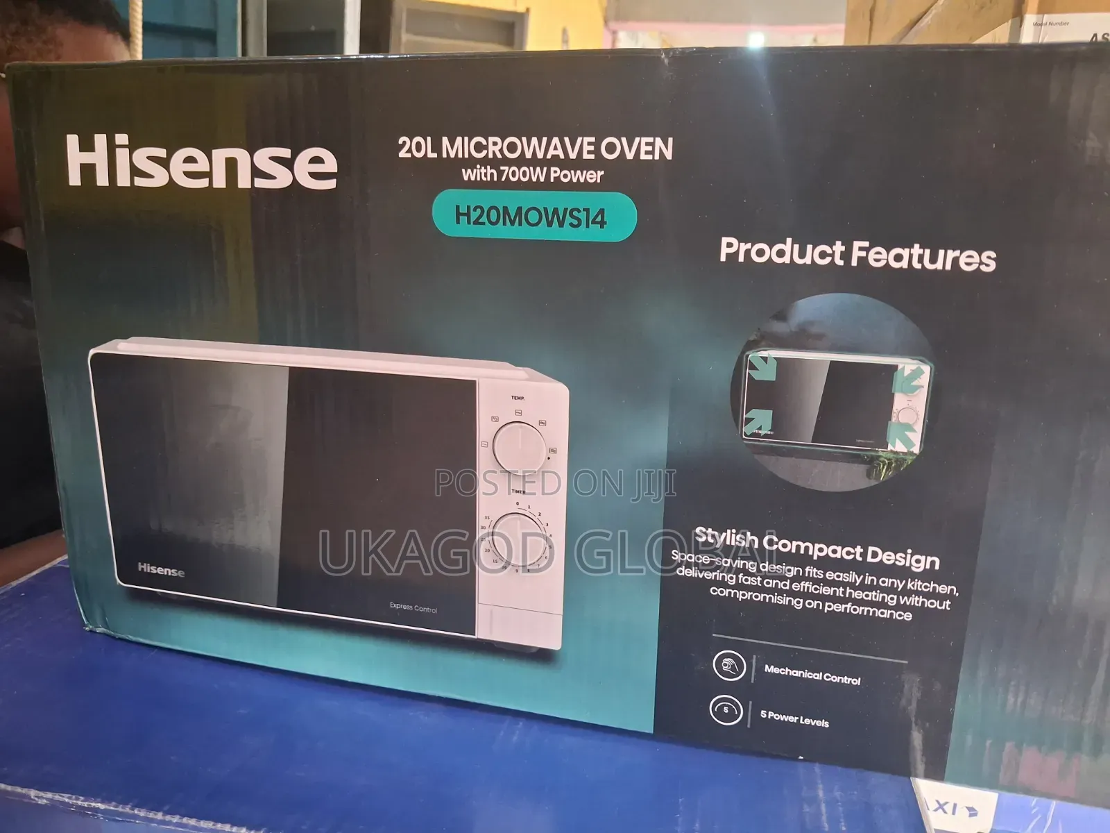 Hisense Microwave 20L