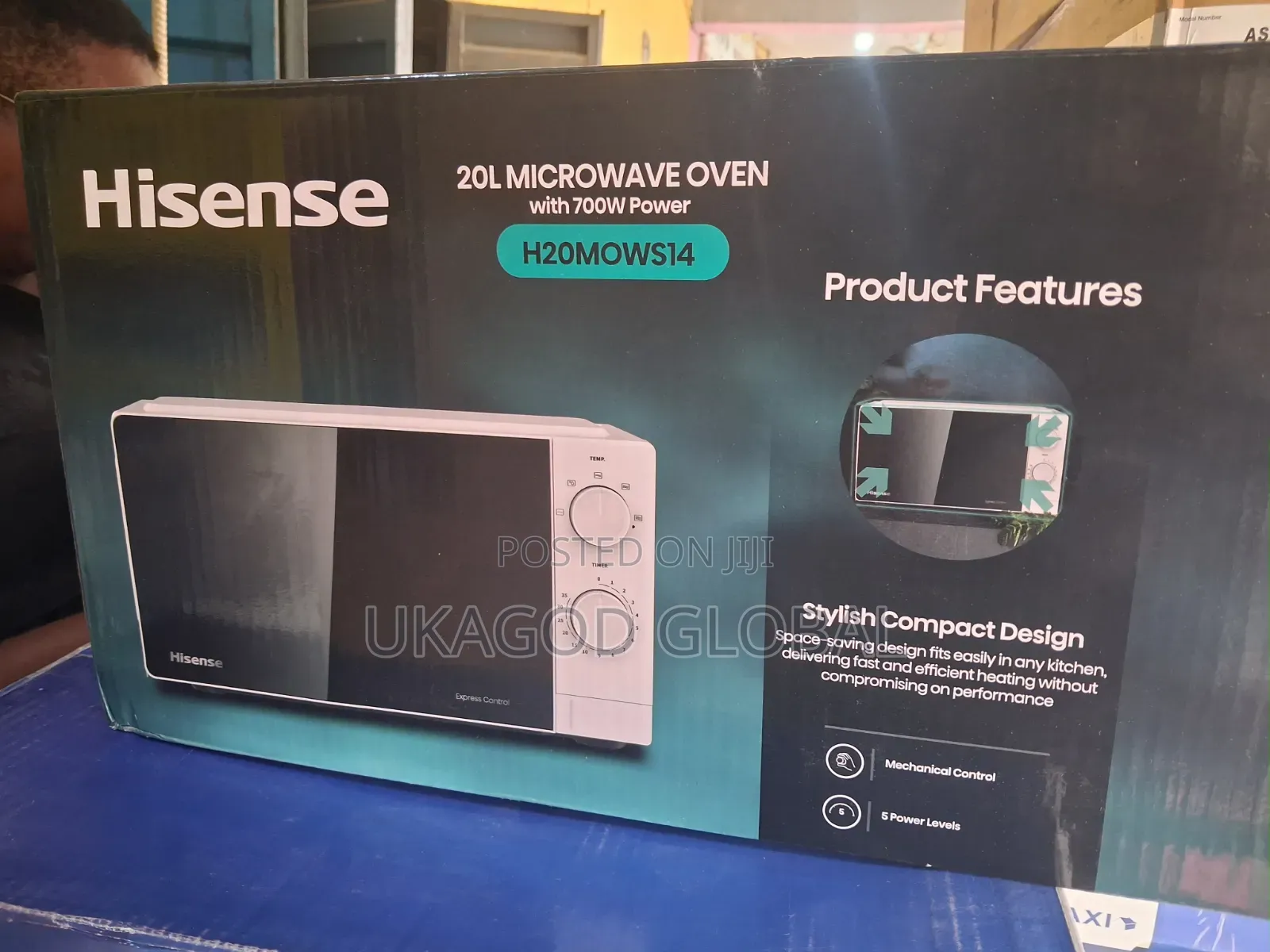 Hisense Microwave 20L