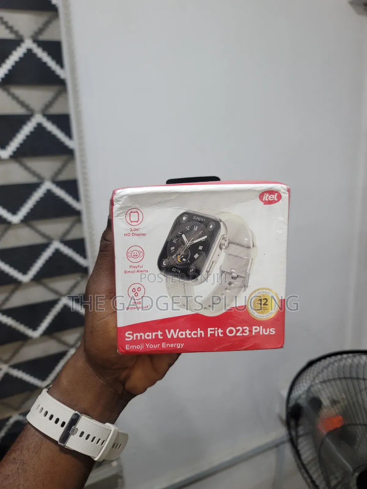 Itel Smart Watch Fit 023 Plus