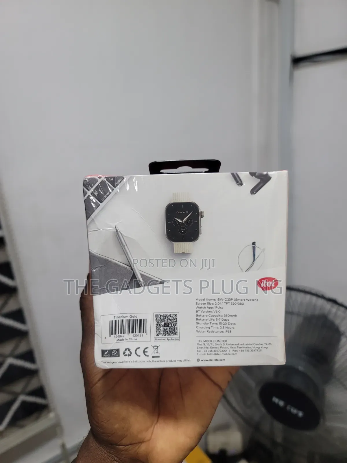 Itel Smart Watch Fit 023 Plus