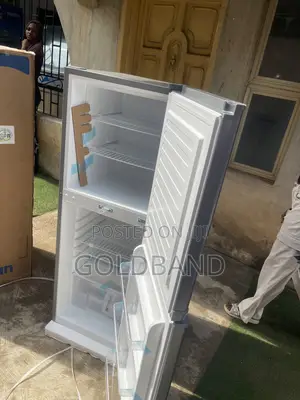 Skyrun BCD-195HS Double Door Fridge – Fresh Food, Happy Home
