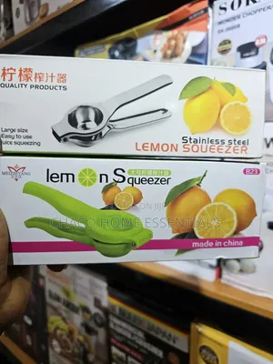 Stainless Steel Lemon Squeezer Manual Citrus Juicer