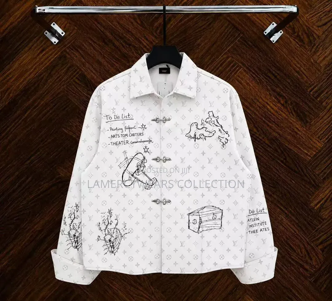 Latest Luxury Louis Vuitton Shirt