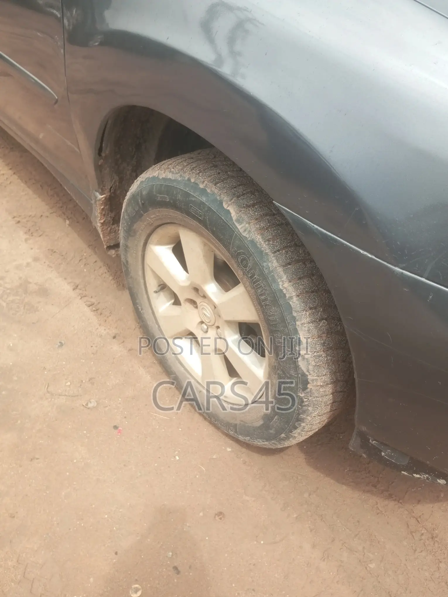 Lexus RX 330 2005 Black