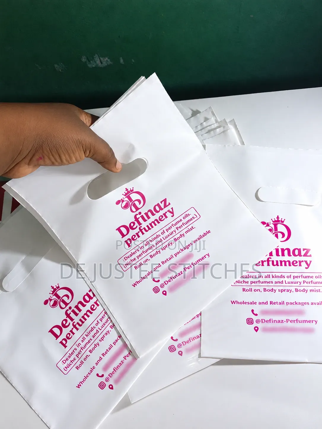 Custom Nylon Printing | Branded Shopping Bags